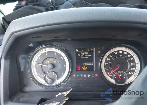 2017 Ram 1500 Slt 4X2 6'4 Box from USA, damaged, VIN 1C6RR6GT7HS679210